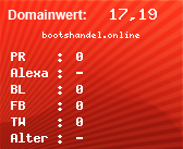 Domainbewertung von bootshandel.online
