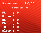 Domainbewertung von handybibel.de
