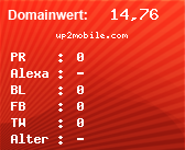 Domainbewertung von up2mobile.com