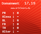 Domainbewertung von www.art2learm.de
