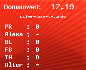 Domainbewertung von silverdaxx-tv.indo