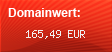 Domainbewertung von timejob.de