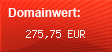 Domainbewertung von kurtzberichte.de