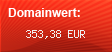 Domainbewertung von tobias-jung.com
